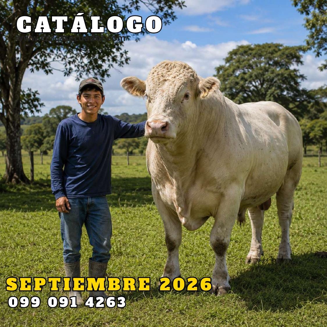 Sistema de cercado eléctrico ganadero SPARK en finca